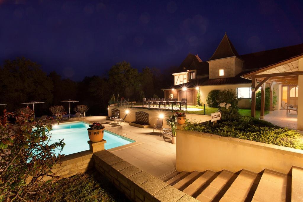 Chambres D'Hotes Les Peyrouses Sarlat-la-Canéda Eksteriør bilde