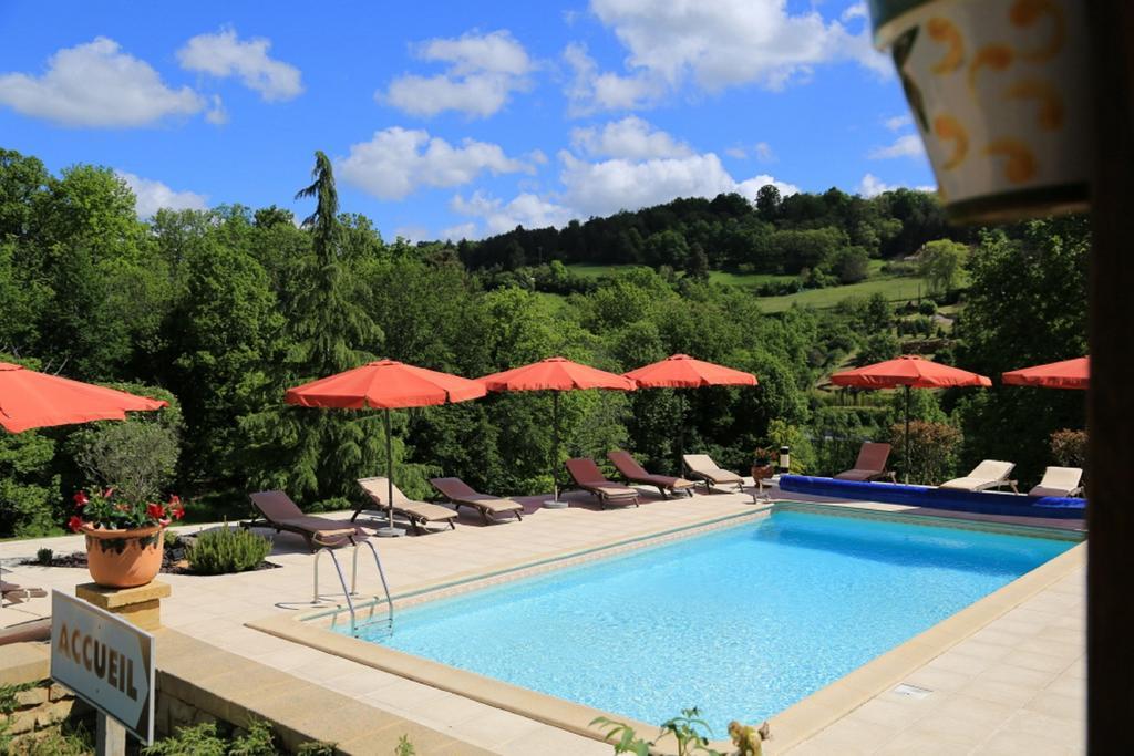 Chambres D'Hotes Les Peyrouses Sarlat-la-Canéda Eksteriør bilde