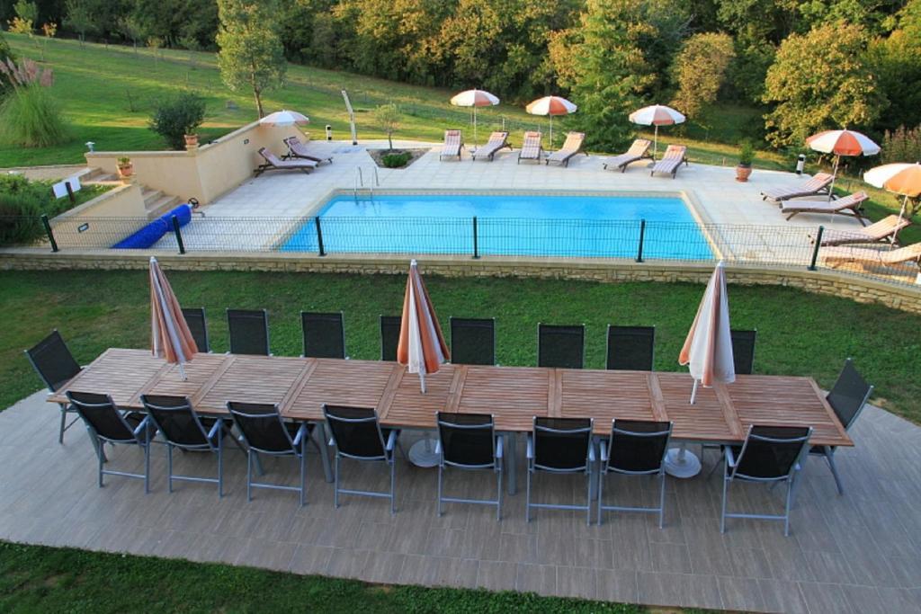 Chambres D'Hotes Les Peyrouses Sarlat-la-Canéda Eksteriør bilde