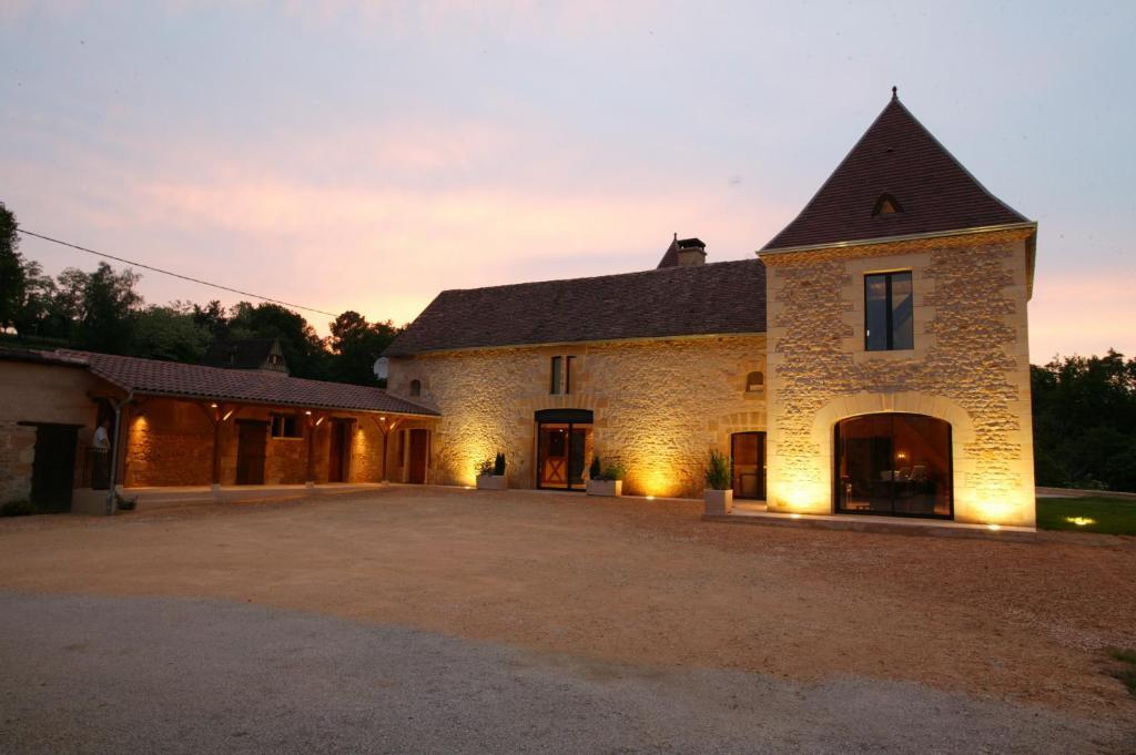 Chambres D'Hotes Les Peyrouses Sarlat-la-Canéda Eksteriør bilde