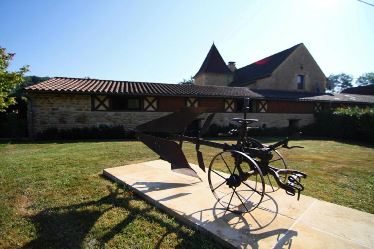 Chambres D'Hotes Les Peyrouses Sarlat-la-Canéda Eksteriør bilde